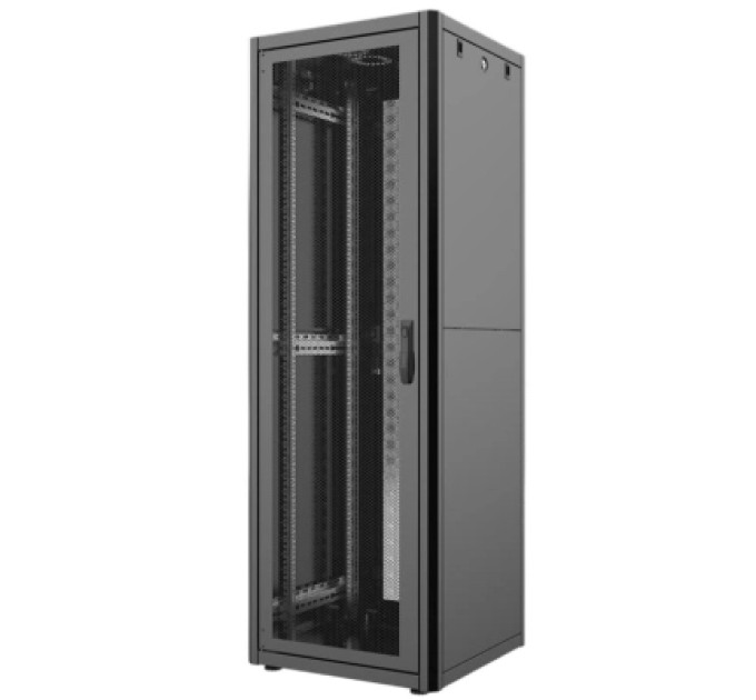 Mirsan Шафа напольна Mirsan 36U GTN 19" 600x600, perforated door (MR.GTN36U66DE.01_PRF63)