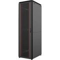 Mirsan Шафа напольна Mirsan 36U GTV 19" 800x1000, glass door (MR.GTV36U81DE.01)