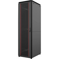 Шафа напольна Mirsan 36U GTV 19" 800x1000, glass door (MR.GTV36U81DE.01)