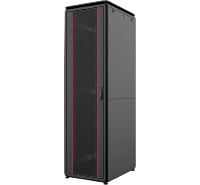 Mirsan Шафа напольна Mirsan 36U GTV 19" 800x1000, glass door (MR.GTV36U81DE.01)