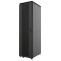 Mirsan Шафа напольна Mirsan 40U GTV 19" 800x1000, glass door (MR.GTV40U81DE.01)