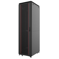 Шафа напольна Mirsan 40U GTV 19" 800x1000, glass door (MR.GTV40U81DE.01)