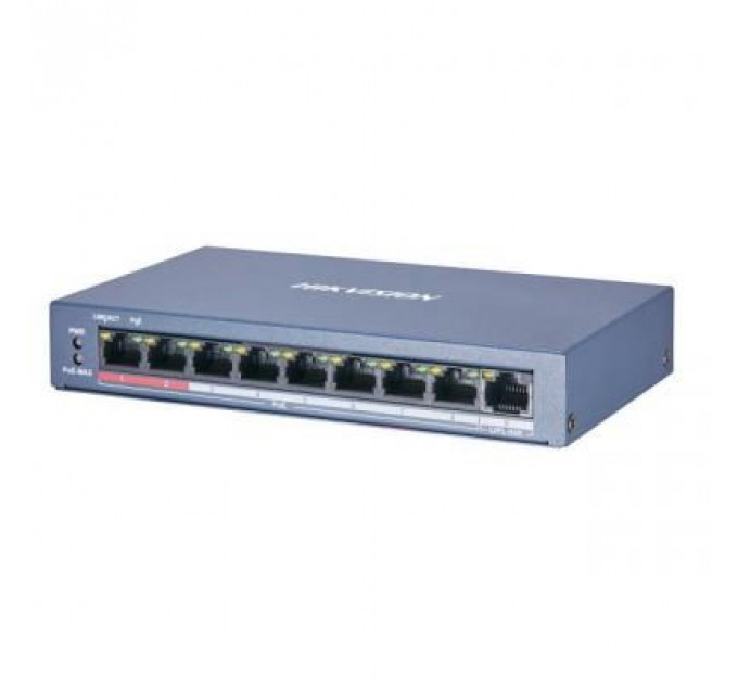 Комутатор мережевий Hikvision DS-3E0109P-E/M(B)
