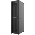 Mirsan Шафа напольна Mirsan 46U GTS 19" 600x1200, perforation 63 (MR.GTS46U612DE.01)