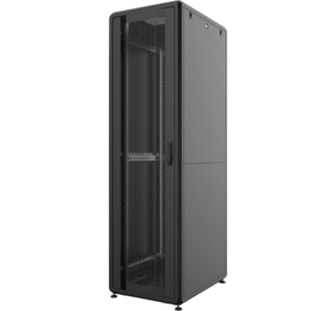 Mirsan Шафа напольна Mirsan 46U GTS 19" 600x1200, perforation 63 (MR.GTS46U612DE.01)