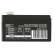 EMOS Батарея до ДБЖ EMOS B9652 AGM 12V 1.3Ah fast 4,7mm (B9652)