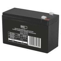 Батарея до ДБЖ EMOS B9654 AGM 12V 7,2Ah fast 4,7mm (B9654)