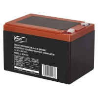 Батарея до ДБЖ EMOS B9656V AGM 12V 15Ah fast 6,3mm (B9656V)