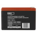 EMOS Батарея до ДБЖ EMOS B9656V AGM 12V 15Ah fast 6,3mm (B9656V)