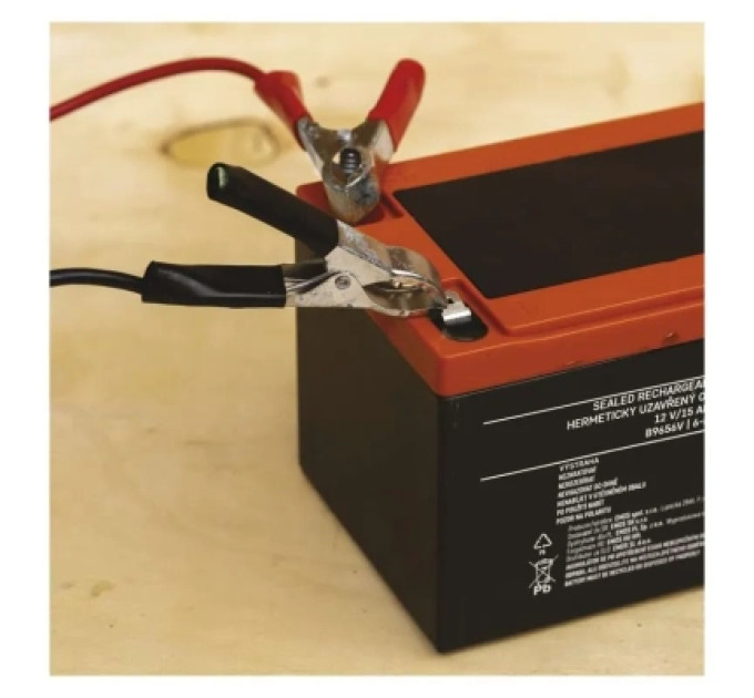 EMOS Батарея до ДБЖ EMOS B9656V AGM 12V 15Ah fast 6,3mm (B9656V)