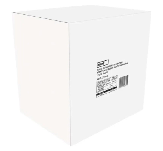 EMOS Батарея до ДБЖ EMOS B9684 12V 40Ah AGM M6 (B9684)