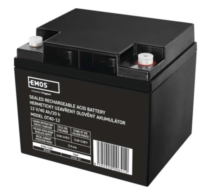 EMOS Батарея до ДБЖ EMOS B9684 12V 40Ah AGM M6 (B9684)