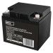 EMOS Батарея до ДБЖ EMOS B9684 12V 40Ah AGM M6 (B9684)