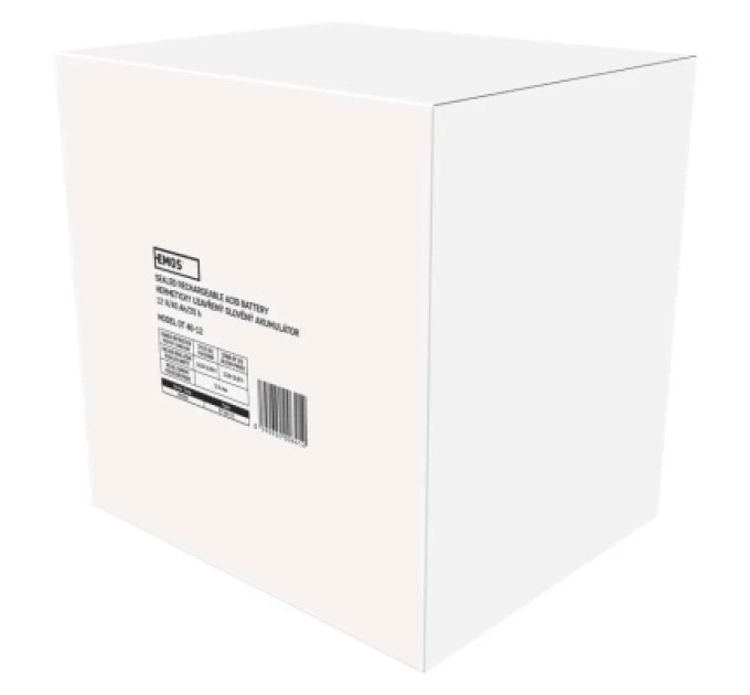 EMOS Батарея до ДБЖ EMOS B9684 12V 40Ah AGM M6 (B9684)