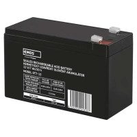 Батарея до ДБЖ EMOS B9691 AGM 12V 7Ah fast 4,7mm (B9691)