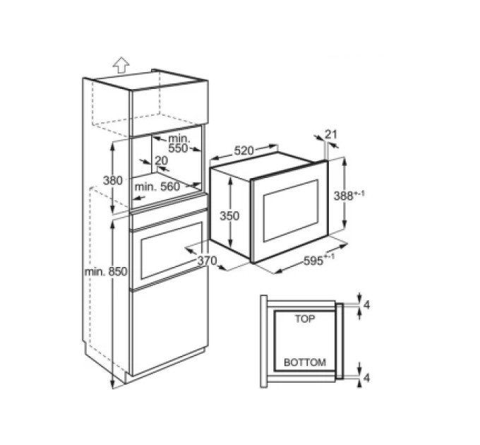Electrolux Мікрохвильова піч Electrolux LMS4253TBK