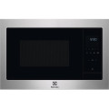 Electrolux HA Мікрохвильова піч Electrolux вбудована, 25л, електрон. керування, 900Вт, гриль, дисплей, нерж