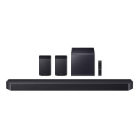 Саундбар Samsung HW-Q990H 756Вт, 11.1.4, BT, HDMI-eARC, Wi-Fi, саб, Dolby Atmos, чорний