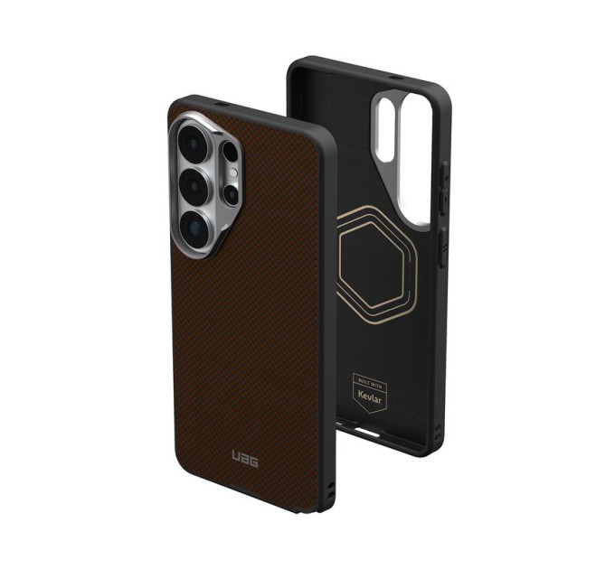 UAG Чохол UAG для Samsung Galaxy S26 Ultra, Fibr Armr, Orange/Charcoal
