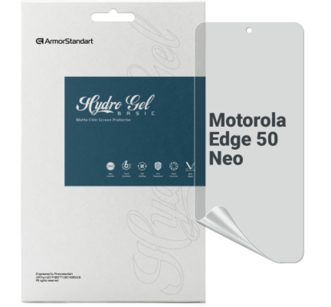 Armorstandart Плівка захисна Armorstandart Matte Motorola Edge 50 Neo (ARM80025)