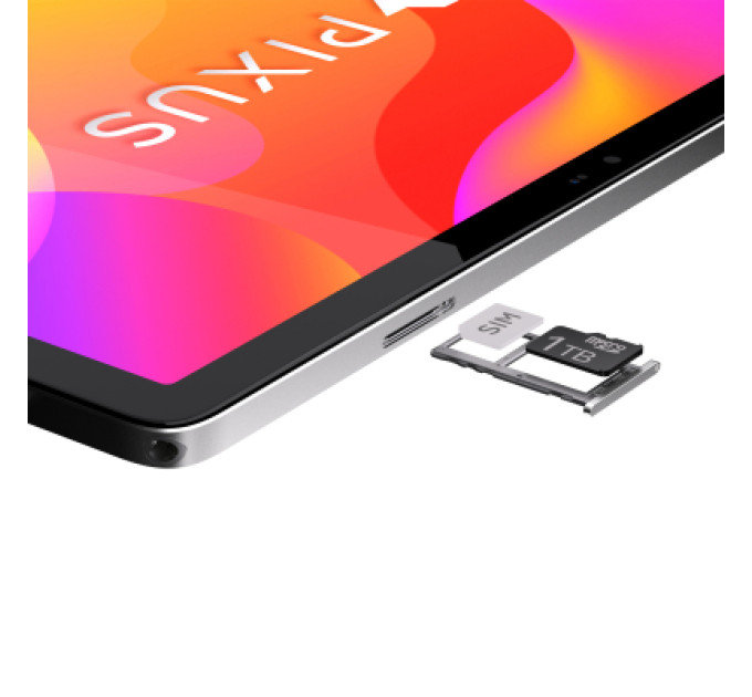 Pixus Планшет Pixus Line NEW 10.1" 6/128GB LTE metal, graphite (4897058532340)