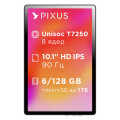 Pixus Планшет Pixus Line NEW 6/128GB 4G Dual Sim Grafite
