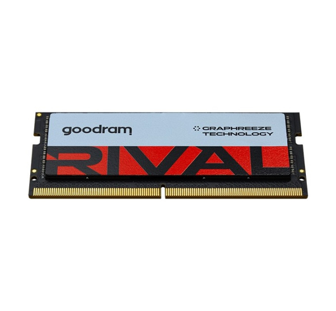 Goodram Модуль пам`ятi SO-DIMM DDR5 32GB/5600 Goodram Rival (GGEES5-56L40/32G)