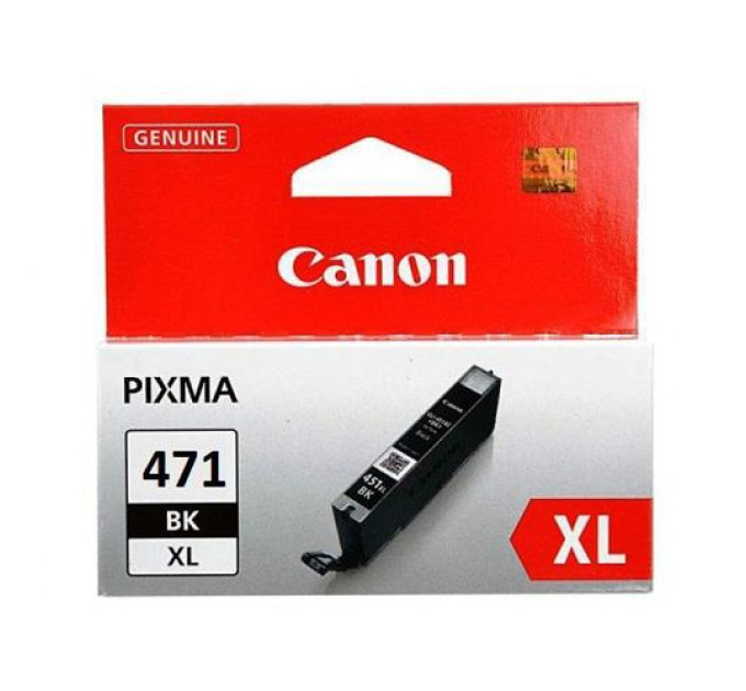 Картридж струменевий Canon CLI-471Bk XL PIXMA MG5740/MG6840 Black