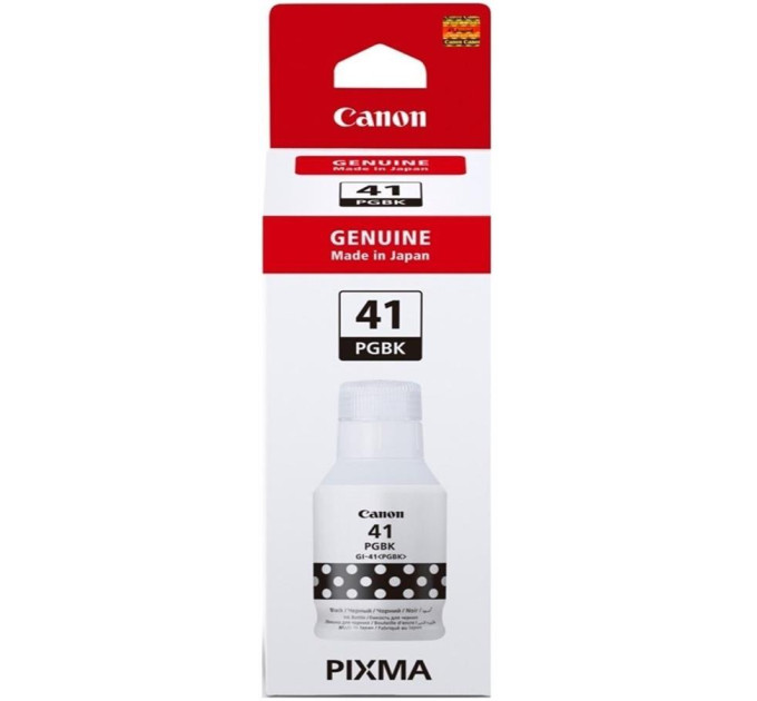 Контейнер з чорнилом Canon GI-41 PIXMA G1420/G2420/G3420/G2460/G3460 Black