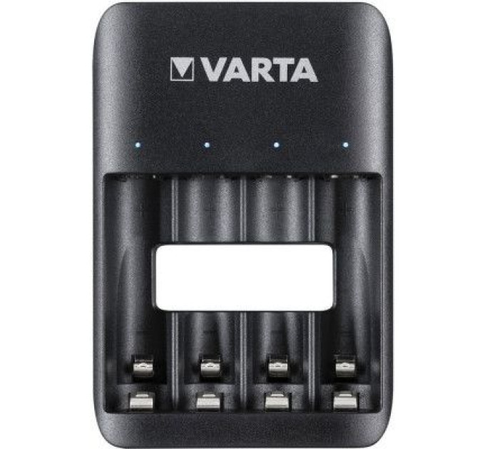 Varta Зарядний пристрій для акумуляторів Varta Value USB Quattro Charger pro 4x AA/AAA (57652101401)