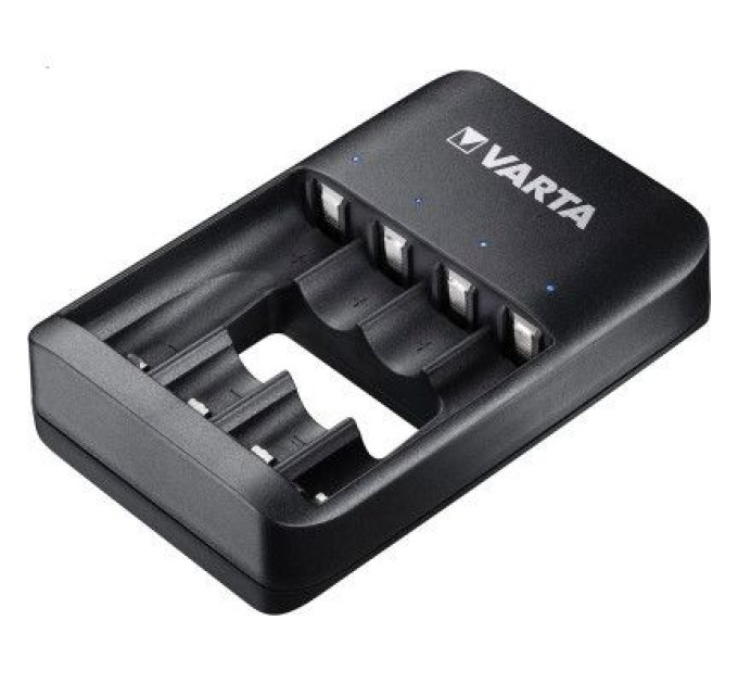 Varta Зарядний пристрій для акумуляторів Varta Value USB Quattro Charger pro 4x AA/AAA (57652101401)