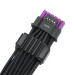 ASUS Кабель для відеокарти Asus ROG Equalizer 12V-2x6 ATX 3.1 & PCIe 5.1 Black (90YE00BN-B0QA00)