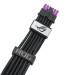 ASUS Кабель для відеокарти Asus ROG Equalizer 12V-2x6 ATX 3.1 & PCIe 5.1 Black (90YE00BN-B0QA00)