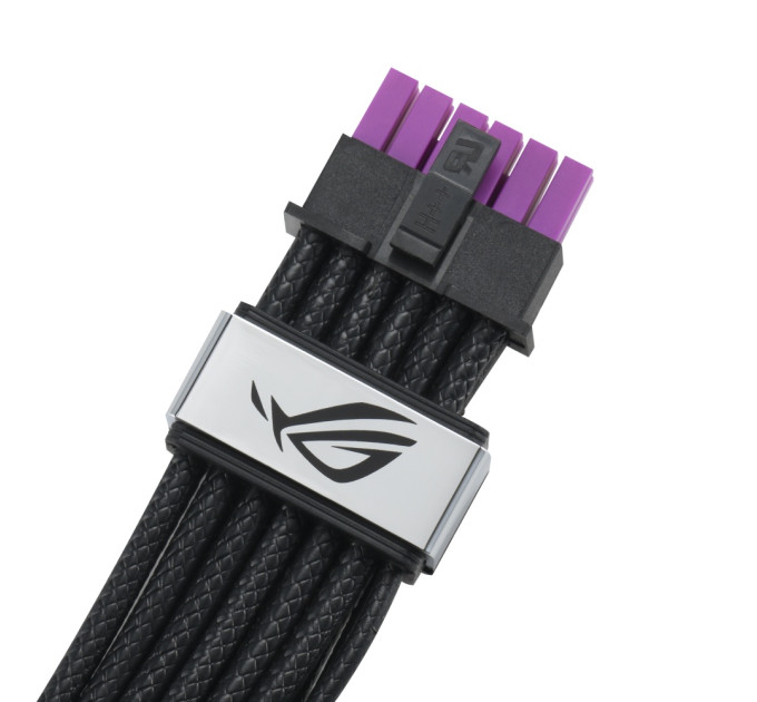 ASUS Кабель для відеокарти Asus ROG Equalizer 12V-2x6 ATX 3.1 & PCIe 5.1 Black (90YE00BN-B0QA00)