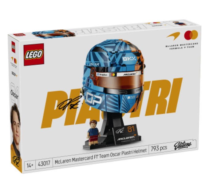 LEGO Конструктор LEGO Editions Formula 1 (43017)