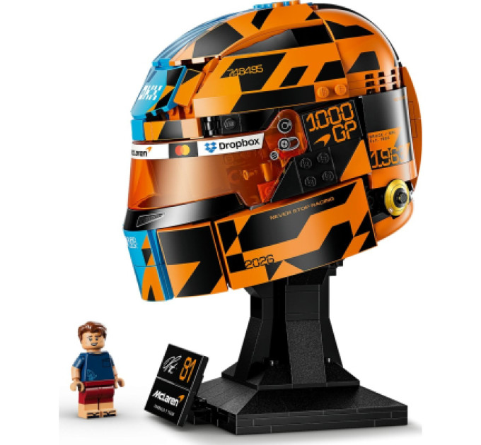 LEGO Конструктор LEGO Editions Formula 1 (43017)