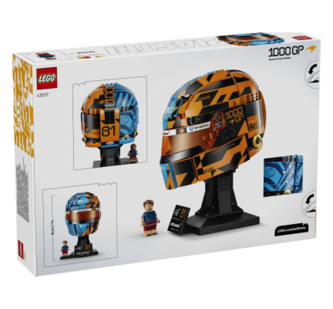 LEGO Конструктор LEGO Editions Formula 1 (43017)