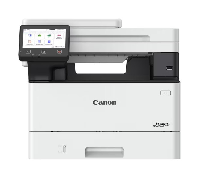 Canon Багатофункціональний пристрій А4 ч/б Canon i-Sensys MF465dw II з Wi-Fi (7188C007)