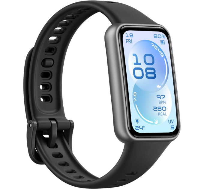 Huawei Фітнес-браслет Huawei Band 11 Black (55020GVQ)