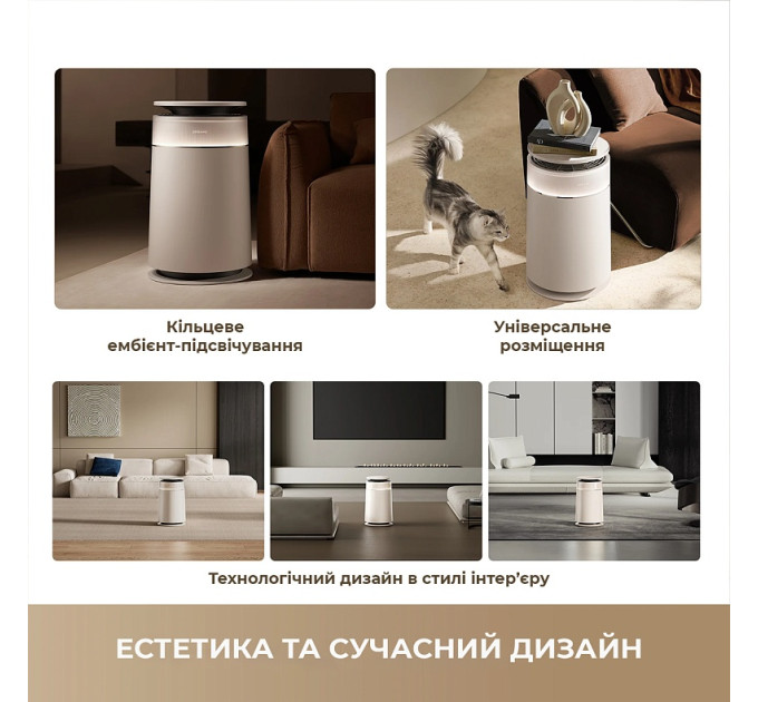 Dreame Очищувач повітря Dreame FP10 (CVF16A)