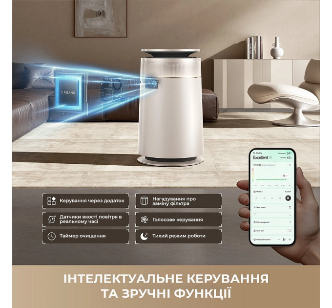 Dreame Очищувач повітря Dreame FP10 (CVF16A)