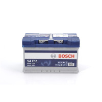 Акумулятор Bosch S4 12В 80Аг 800А R+ (0 092 S4E 111)