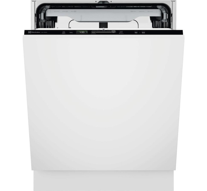 Electrolux HA Посудомийна машина Electrolux вбудована, 14компл., D, 60см, дисплей, інвертор, 3й кошик, чорний