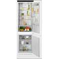 Electrolux HA Холодильник Electrolux вбудований з нижн. мороз., 177x55х55, холод.відд.-196л, мороз.відд.-61л, 2дв., Е, Combi, інв., диспл внутр., зона св-ті, білий