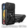BeCover Чохол до мобільного телефона BeCover Military Apple iPhone 15 Pro Black (709953)