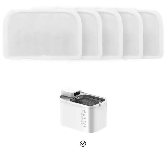 Petkit Фільтр PETKIT Water Fountain for EVERSWEET MAX 5PCS P4171