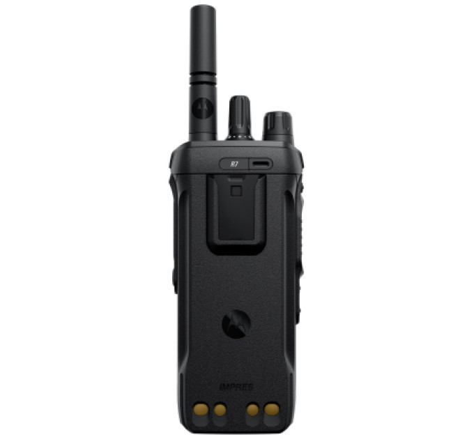 Motorola Портативна рація Motorola МОТОТRВО R7 VHF NKP ВТ WIFI GNSS CAPABLE
