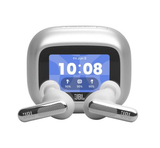 JBL Навушники JBL Live Beam 4 Silver (JBLLIVEBEAM4SIL)