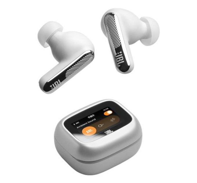 JBL Навушники JBL Live Beam 4 Silver (JBLLIVEBEAM4SIL)
