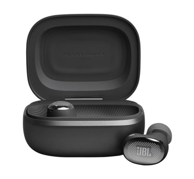 JBL Навушники JBL Live Buds 4 Black (JBLLIVEBUDS4BLK)